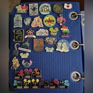 Disney Pins - 33 Total